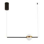 Подвесной светильник Arte Lamp FURUD A2124SP-1BK, 1хLED