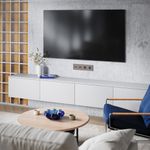 VLS002714 Накладка для розетки TV+RJ45 кат. 6, S70 (капучино). (ТМ Maytoni)