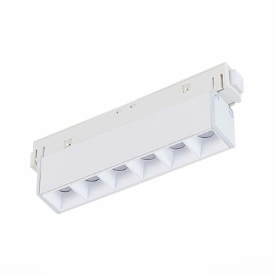 ST361.546.06 Магнитный трековый светильник белый LED 1*6W 4000K 532Lm Ra>80 36° IP20 L115xW22xH44 48V