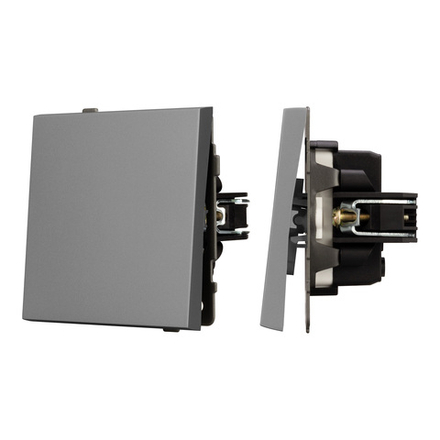Механизм звонкового выключателя SWT-TENDO-MKR1-PL-GR (230V, 10A) (Arlight, -)