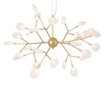 Подвесной светильник Florencia FR5049PL-27G, G4х27. TM Maytoni