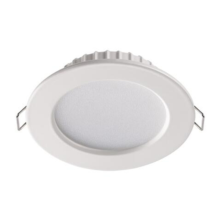 358028 SPOT NT19 564 белый Встраиваемый светильник IP20 LED 4100К 7W 220V LUNA