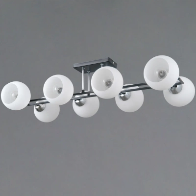 IL0791-8CSQ-25 BK CR TRENTO светильник потолочный ILLUMICO, E27х8