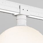 Уличный трековый светильник Luna Elasity IP 3000K 9Вт 180° белый O-TR01-2-S-9WW3K. TM Maytoni