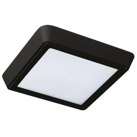 216874 Светильник URBANO SQ LED 20W 1480LM 115G ЧЕРНЫЙ 4000K IP65