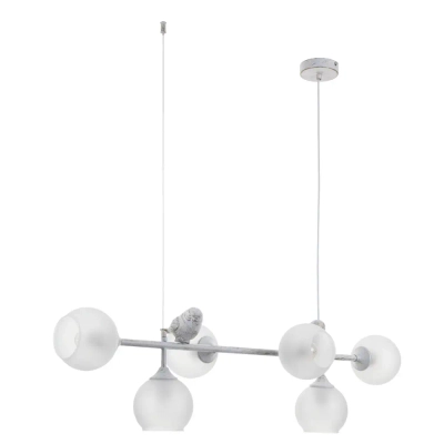 Подвесная люстра Arte Lamp GEMELLI A2150SP-6WG, 6хE27