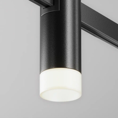 Трековый светильник Скольжение / Skim Flarity 4000K 2Вт 110°, TR145-1-3W4K-W-B. TM Maytoni