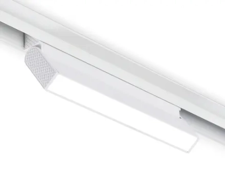 Светильник светодиодный трековый для шинопровода Magnetic GL4061 WH белый IP20 12W 4200K 48V 223*22*105