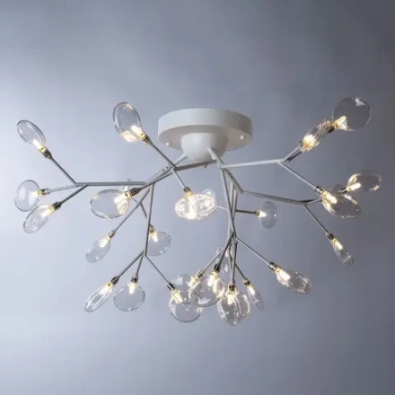 Потолочная люстра Arte Lamp CANDY A7274PL-27WH, 27хG4
