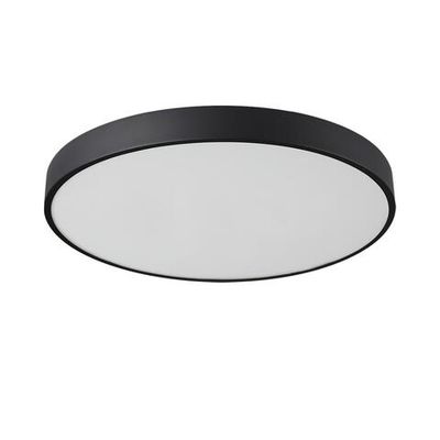 7758/70L MITRA LED SN 539 Светильник металл/акрил/черный LED (60Вт+10Вт) 4000K+4000K D600 IP20 подсветка QUASAR