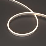 Светодиодная лента герметичная MOONLIGHT-SIDE-A120-06x12mm 24V Warm3000 (9.6 W/m, IP65, 5m, wire x2) (Arlight, Вывод кабеля прямой)