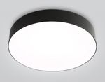 Светильник светодиодный потолочный с пультом FZ1365 BK черный IP20 60W 3000-6500K 490*80 (ПДУ ИК)