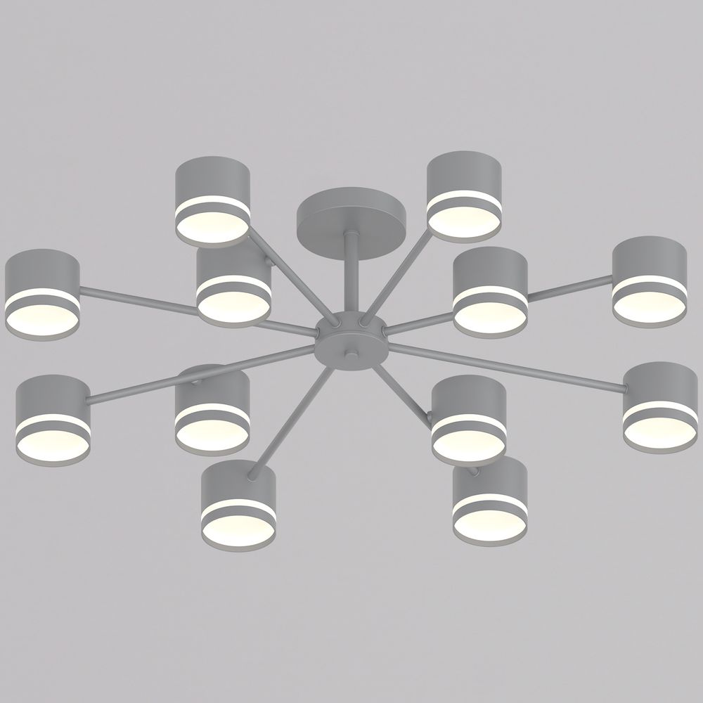 89730-0.3-12 GX53 GREY светильник потолочный