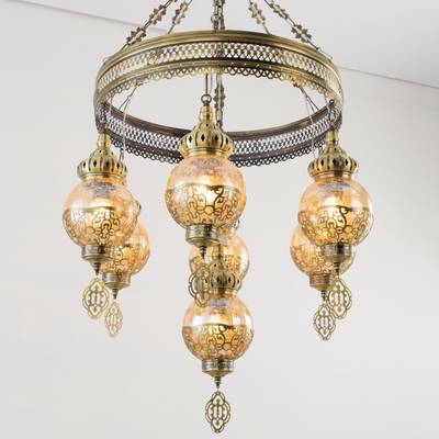 Citilux Каир CL419163 Люстра подвесная Бронза