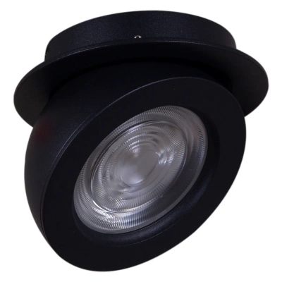 84053-9.0-001QR COB10W BK светильник точечный Reluce, LEDх1