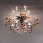 Citilux Рандом CL222162 Люстра потолочная Хром