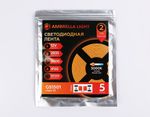 Светодиодная лента GS1501 2835 240Led/ 19.2W m/ 12V IP20 3000K/ 5000*10*1.2mm/ кратность резки 25mm (2 конт.)