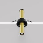 Встраиваемый светильник Focus T 3000K 7Вт 36°, C140RS-L200-7W3K-BBS. TM Maytoni