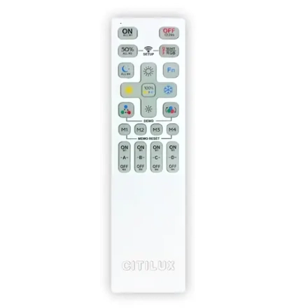 Citilux Пульт CLR5G Remote F2 четырехканальный универсальный