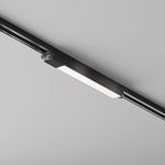Трековый светильник Basis Unity 4000K 12Вт 110°, TR000-1-12W4K-B. TM Maytoni