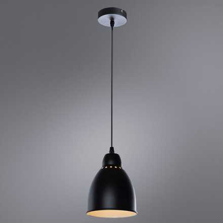 Подвесной светильник Arte Lamp BRACCIO A2054SP-1BK, 1хE27