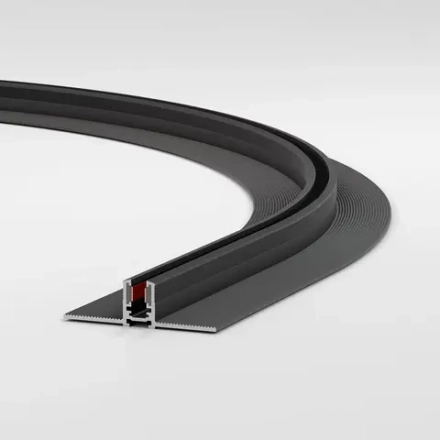 Mini Magnetic Шинопровод под ГКЛ 12,5 мм черный Ø600 85219/00
