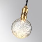 7121/2GL NATURE ODL26 Уличный светильник 655мм металл/стекло IP65 LED 2W 99Лм 24V DANDE (нужен драйвер 357781/357782)