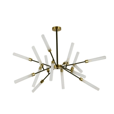 Потолочная люстра Istapp 4480-16C, 16*G9*20W. ТМ F-Promo