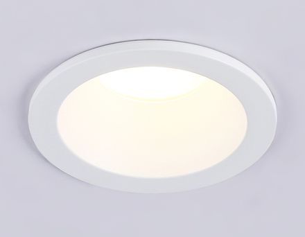 Светильник встраиваемый IP65 TN1187 WH белый GU5.3 IP65 87*87*44