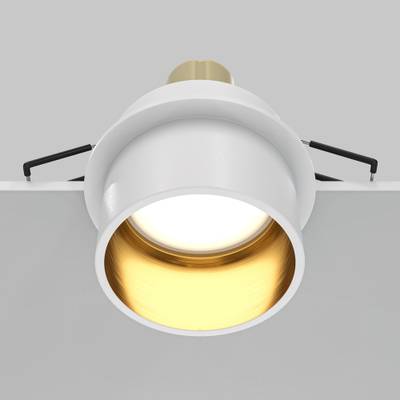 Встраиваемый светильник Reif GU10 1x50Вт DL050-01WG. TM Maytoni