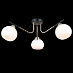 IL0713-3CSQ-24 BK FGD LIBRA светильник потолочный ILLUMICO, E27х3