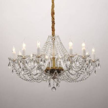 Подвесная люстра Simone 1736-12P. ТМ Favourite
