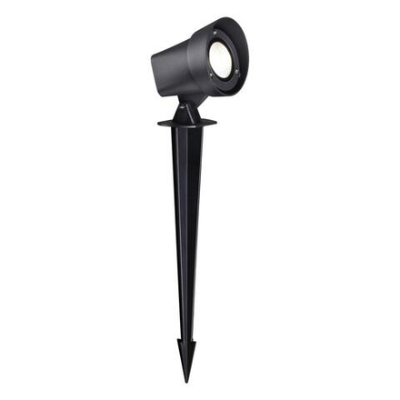359530 STREET NT25 790 черный Светильник ландшафтный светодиодный грунтовый IP65 LED 13W 110-240V 1040Лм 4000К LANDSCAPE
