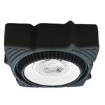 ST753.538.07 Св-к встр. светодиодный в натяжной ПВХ потолок Белый, Черный LED 1*7W 3000K 560Lm Ra80 60° IP20 L102xW102xH36 220-240V