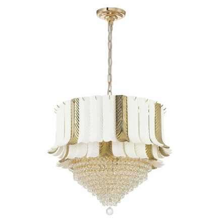 Люстра 2в1 Petala 2735-10PC. ТМ Favourite
