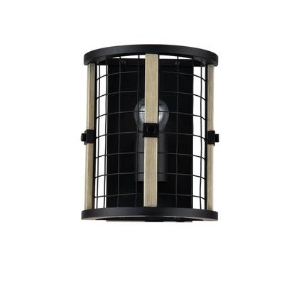 Настенный светильник Indigo 10014/1W Black, 1хE14