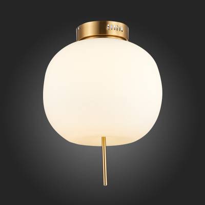 SL1621.202.01 Светильник потолочный ST-Luce Золотистый/Белый LED 1*25W 3000K