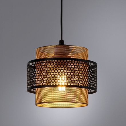 Подвесной светильник Arte Lamp GRID A7069SP-1GO, 1хE27