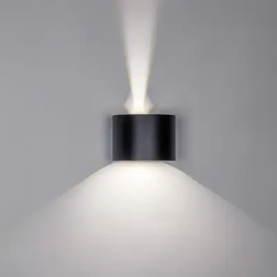 340547 Светильник DALLA 2х3W LED 660LM G ЧЕРНЫЙ 4000K IP65 Lightstar