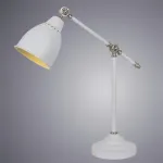 Офисная настольная лампа Arte Lamp BRACCIO A2054LT-1WH, 1хE27