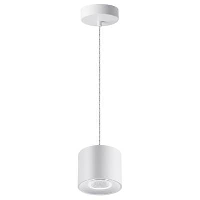 358793 OVER NT21 217 белый Светильник накладной светодиодный, длина провода 2м IP20 LED 15W 4000K 1600Лм 110-265V BIND