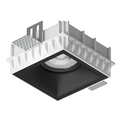 G214507BMOD Светильник DOMINO QUAD под LED модуль/лампу МR16 ЧЁРНЫЙ (214510+214507+214007)