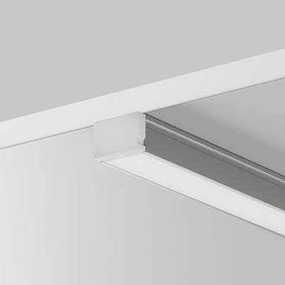 Комплект заглушек (для профиля ALM-1007-S-2M) 2 шт., 642010. TM Maytoni