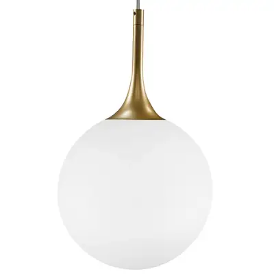 813022 Подвес GLOBO 1х40W E14 gold/white Lightstar