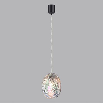 5039/1 MODERN ODL24 367 черный/перламутровый/металл/стекло Подвес G9 1*40W MUSSELS