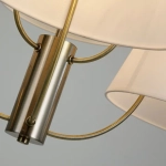 Подвесная люстра Arte Lamp RONDO A4086LM-6AB, 6хE14