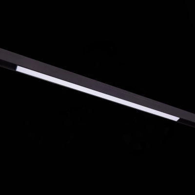 ST360.436.20 Магнитный трековый светильник Черный LED 1*20W 3000K 1 300Lm Ra>90 120 IP20 L606xW22xH44 48VV