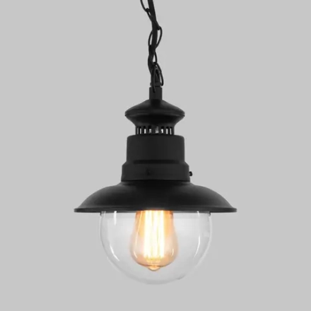Talli H черный уличный подвесной светильник IP44 GL 3002H