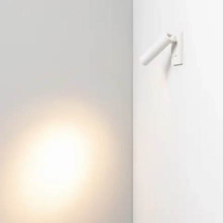 Светильник SP-READER-S60x86-3W Warm3000 (WH, 20 deg, 230V) (Arlight, IP20 Металл, 3 года)