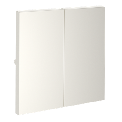 VLS000313 Клавиши для выключателя/переключателя двухклавишного, S70 (хлопок). (ТМ Maytoni)